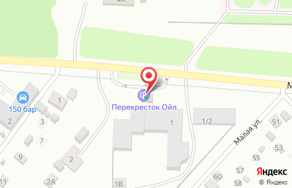 АЗС в Кемерово на карте