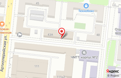 Центр услуг Экспресс в Тракторозаводском районе на карте
