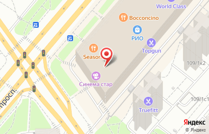 Магазин товаров для дома Goood`s House на Проспекте Вернадского на карте