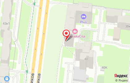 Школа экспериментов Nauka club на проспекте Большевиков на карте