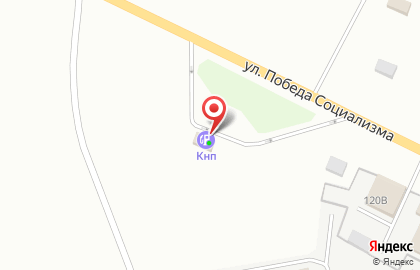 СТО КНП в Красноярске на карте