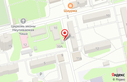 Магазин кондитерских изделий Сладкая лавка в 3-м квартале на карте