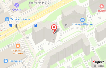 Винный супермаркет Ароматный мир на улице Ленинградской на карте