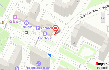 Магазин-бар Хмель & Солод на Солнцевском проспекте на карте