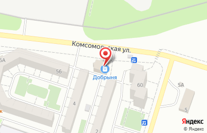 Пивной бар-магазин Аббатское на Комсомольской на карте