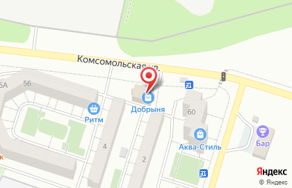 Торговый дом Добрыня на карте
