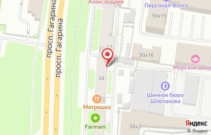Строительная компания ЭлитСтрой на проспекте Гагарина на карте