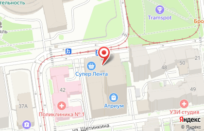 Маркетинговое агентство Glad Studio на карте