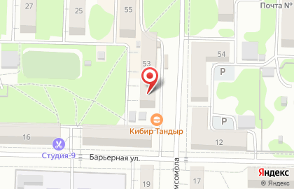 Компания займов АктивДеньги-Н на улице 40 лет Комсомола на карте
