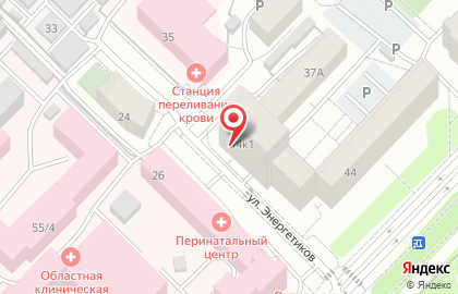 Букет маркет на Одесской улице на карте