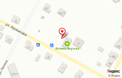 Эллэй на карте