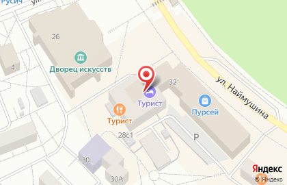 Залоговый дом Инвест на карте