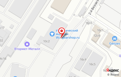 Цветочный центр Оптцвет в Рязанском районе на карте