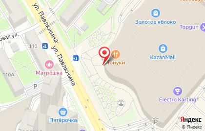 Центр заказов по каталогам Mary Kay в Приволжском районе на карте