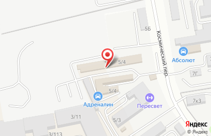 Автокузов на проспекте Королёва на карте