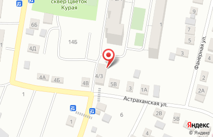 Аптека Фармленд на Рижской улице на карте