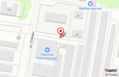 Магазин стройхозтоваров на улице Рядового Леонида Иванова на карте