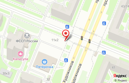 Салон-парикмахерская Салон-парикмахерская в Санкт-Петербурге на карте