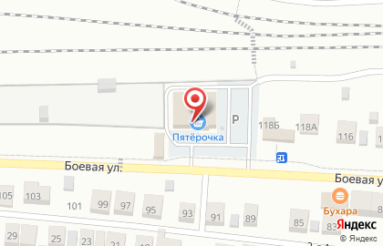 Магазин разливных напитков в Кировском районе на карте