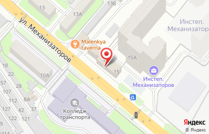 НО Октябрьская коллегия адвокатов г. Липецка Липецкой области на карте