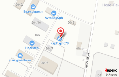 Carparts78 на карте