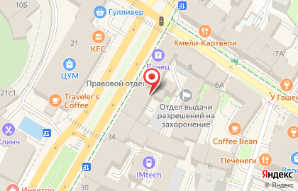 Мастерская по изготовлению ключей на улице Гончарова на карте