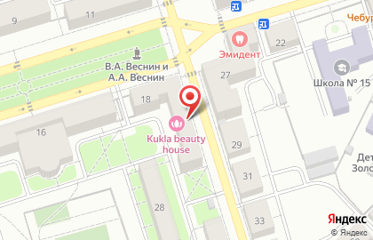 Банк Открытие в Уфе на карте