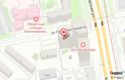 Профессиональный центр декоративных покрытий и интерьера Caparol Center на Московской улице на карте