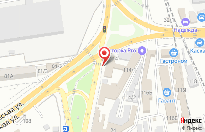 Оптово-розничная компания Комплект Электро на Уральской улице на карте
