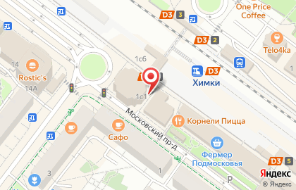 Ювелирная мастерская в Москве на карте