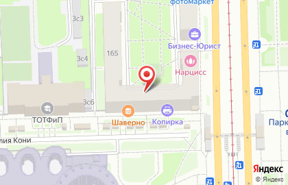 Pizzerini на Московском проспекте на карте