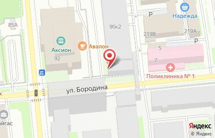 Газета Темп на карте
