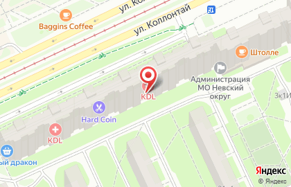 Ремонт ноутбуков метро Проспект Большевиков на карте