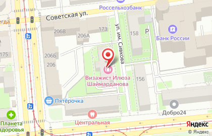 Ижевский ЭПИцентр на карте
