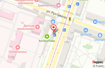 Столовая в Челябинске на карте