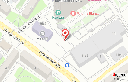 Премьер-мебель на карте