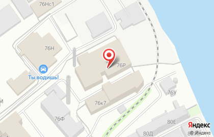 КомпетентСерт на карте