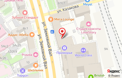 Компания "Банкрот-Сервис" в Москве на карте