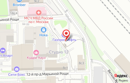 Автомат по продаже безалкогольных напитков Reason Vend на Веткиной улице на карте