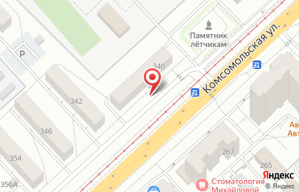 Сластёна в Заводском районе на карте