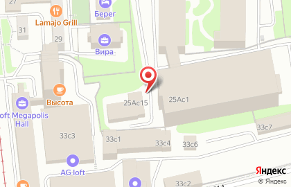 Автомастерсксая на карте