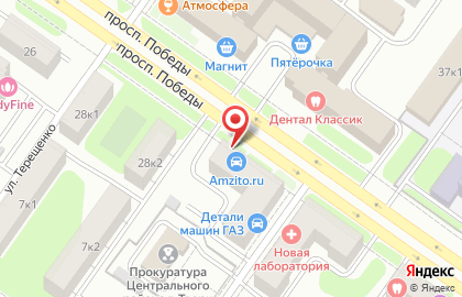 Магазин тканей Ваш стиль на карте