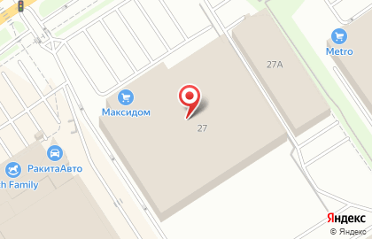 Автосалон Автомир на Московском шоссе на карте