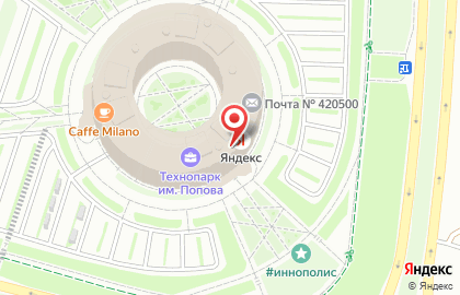 Почта России в Казани на карте