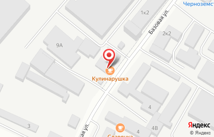 Столовая Груша на карте