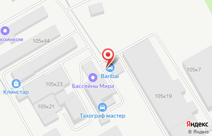 Студия защитных технологий Барибал Пермь на карте