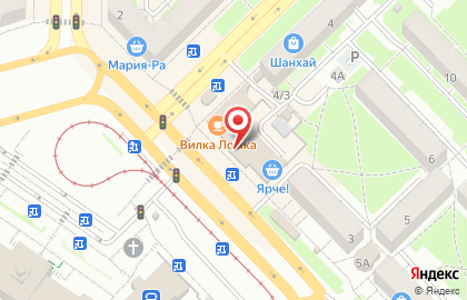 Булочная-пекарня Жар-Свежар в Центральном районе на карте
