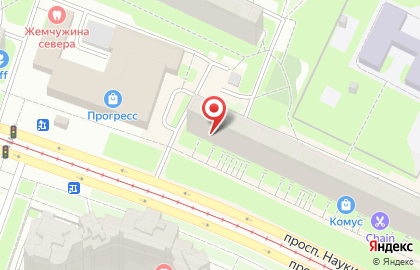 Зоомагазин в Санкт-Петербурге на карте