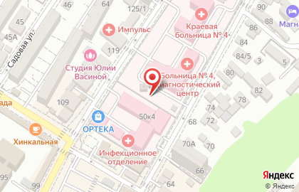 Контакт на улице Кирова на карте
