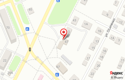 Цветочный магазин Ловибукет на улице Мичурина в Лысково на карте